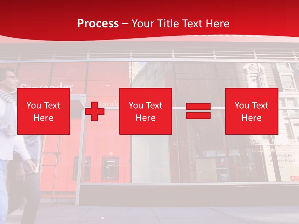 Touching  Senior PowerPoint Template