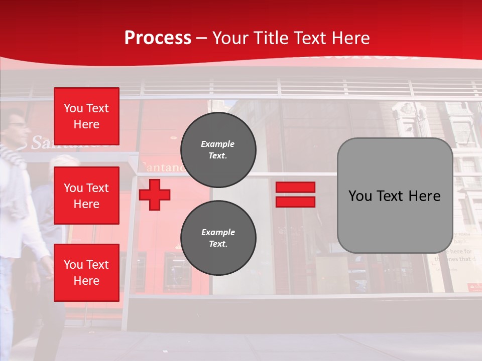 Touching  Senior PowerPoint Template