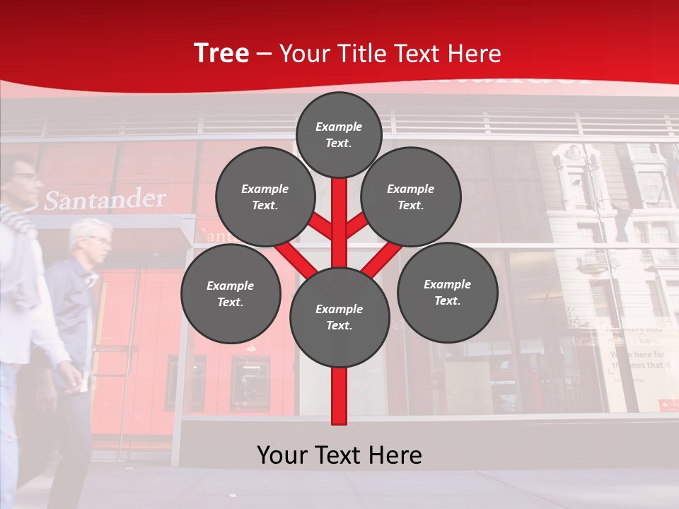 Touching  Senior PowerPoint Template