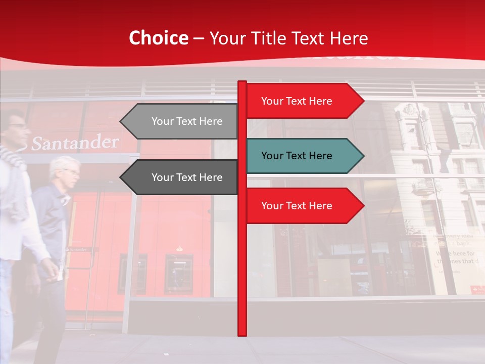 Touching  Senior PowerPoint Template