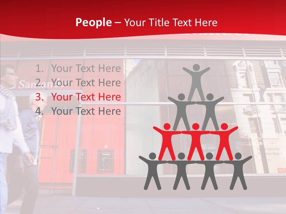 Touching  Senior PowerPoint Template