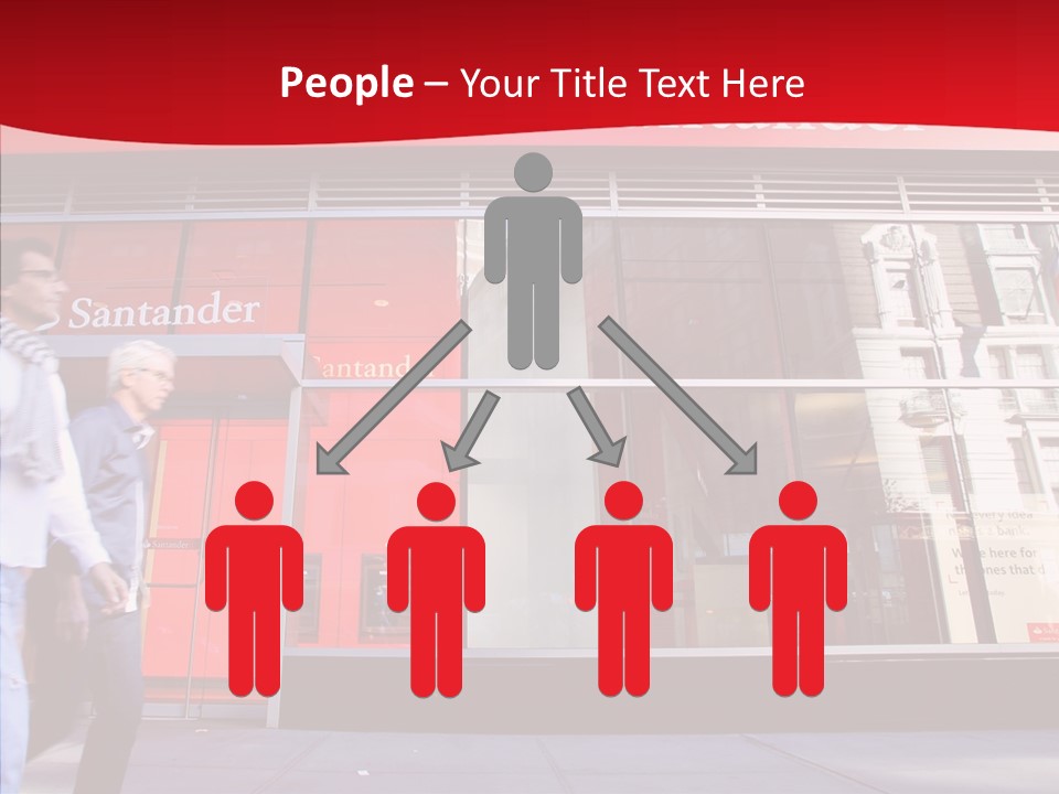 Touching  Senior PowerPoint Template