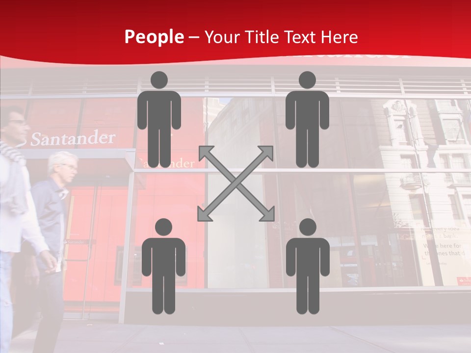 Touching  Senior PowerPoint Template