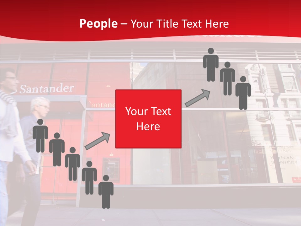 Touching  Senior PowerPoint Template