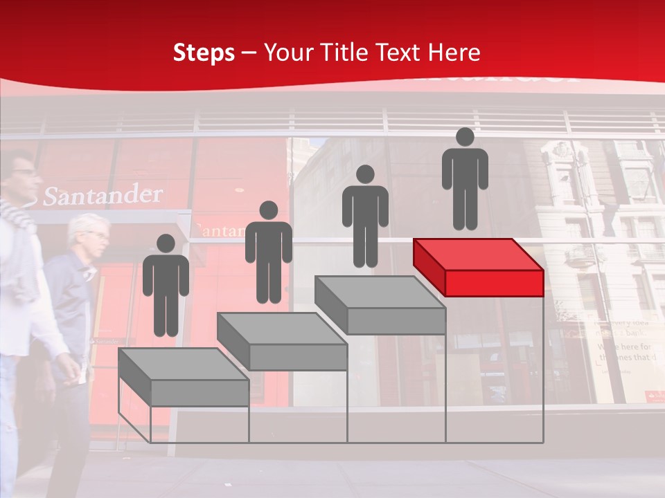 Touching  Senior PowerPoint Template