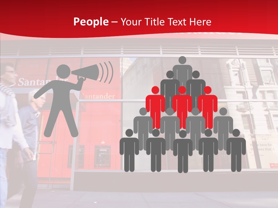 Touching  Senior PowerPoint Template