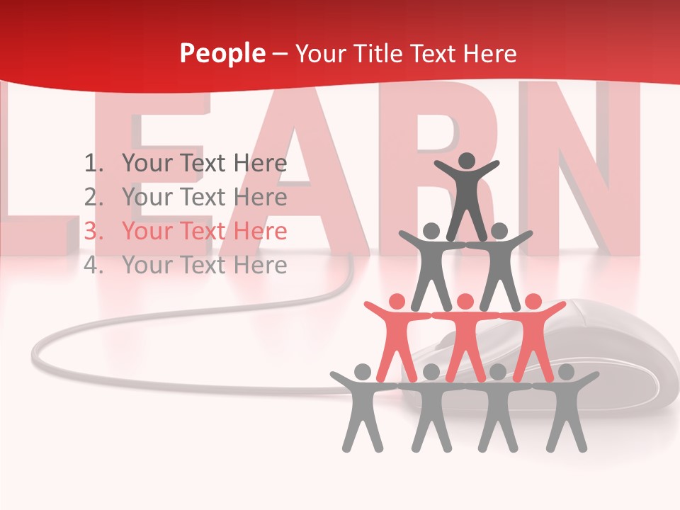 Togetherness Elderly Women PowerPoint Template