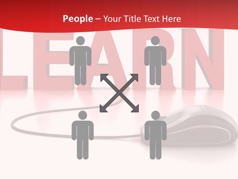 Togetherness Elderly Women PowerPoint Template