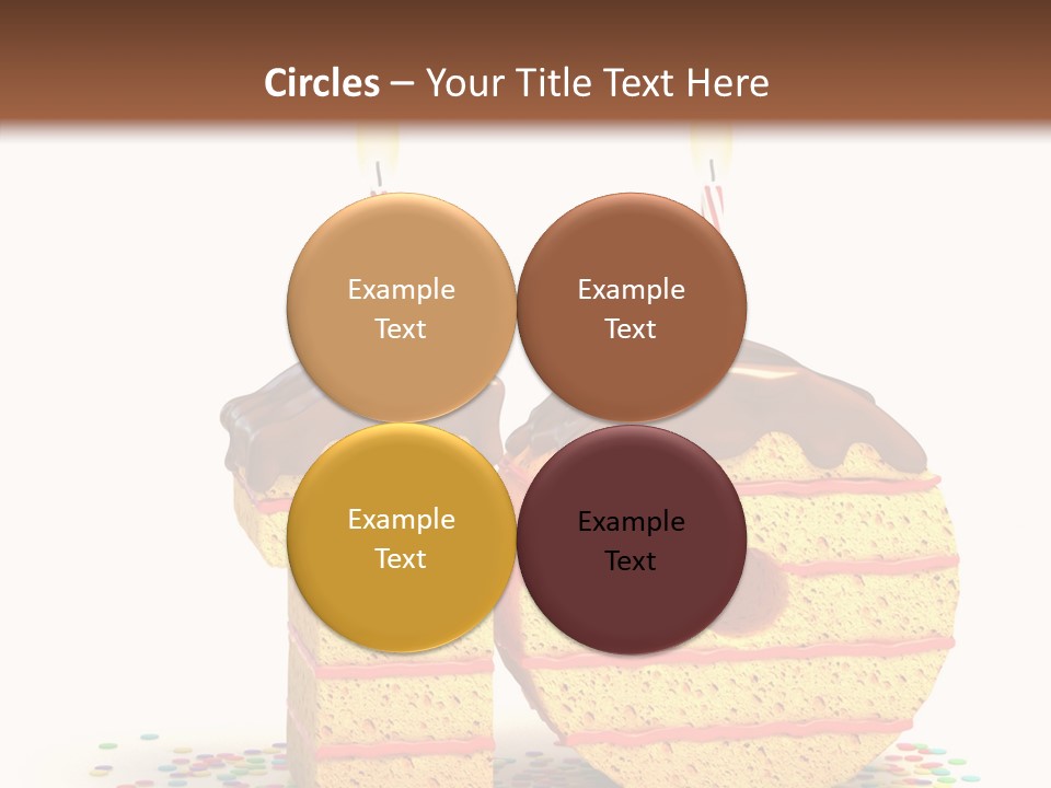 Elderly Old Background PowerPoint Template