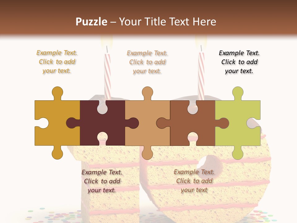 Elderly Old Background PowerPoint Template