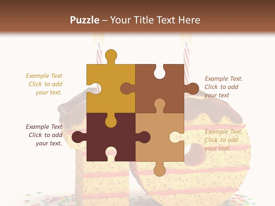 Elderly Old Background PowerPoint Template