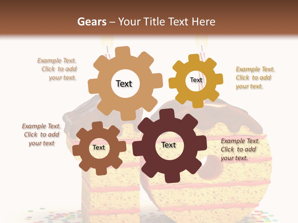 Elderly Old Background PowerPoint Template