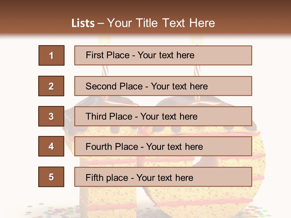 Elderly Old Background PowerPoint Template