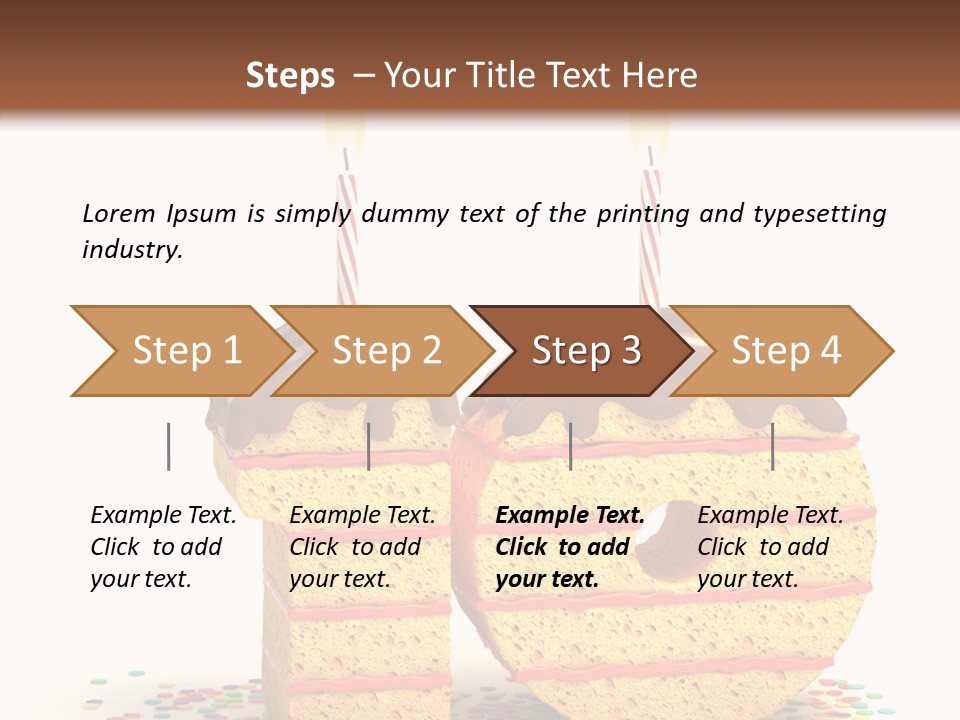 Elderly Old Background PowerPoint Template