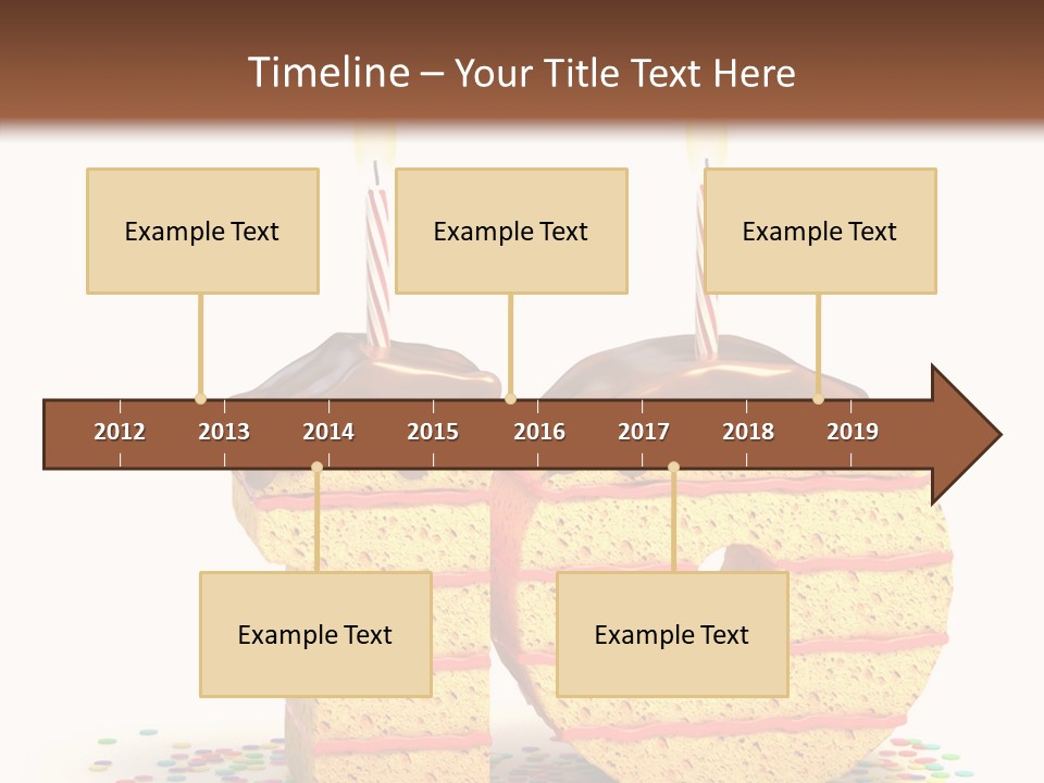 Elderly Old Background PowerPoint Template