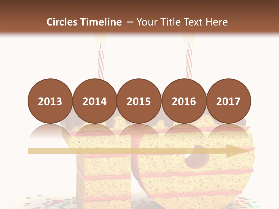 Elderly Old Background PowerPoint Template