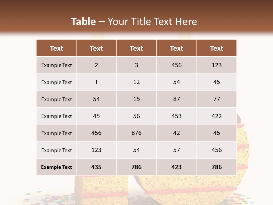 Elderly Old Background PowerPoint Template