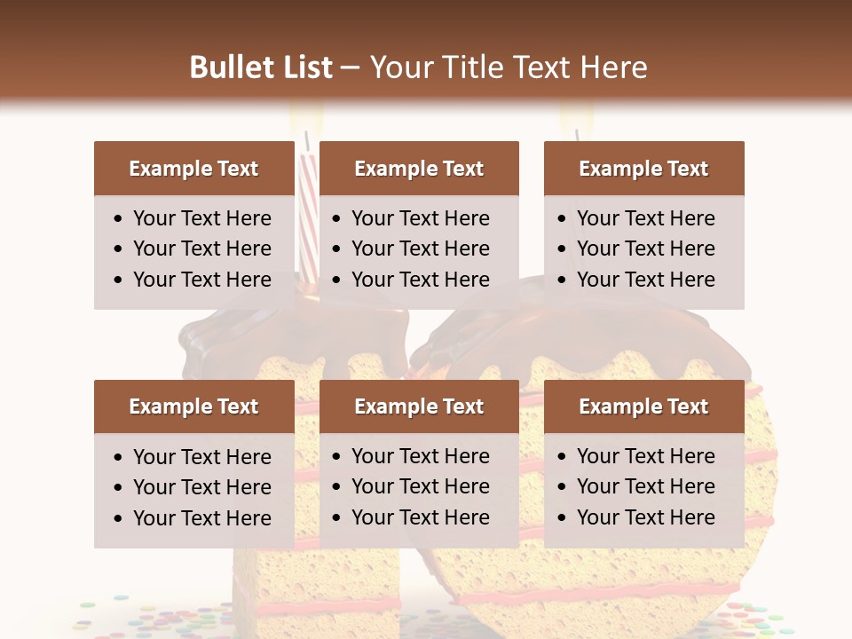 Elderly Old Background PowerPoint Template