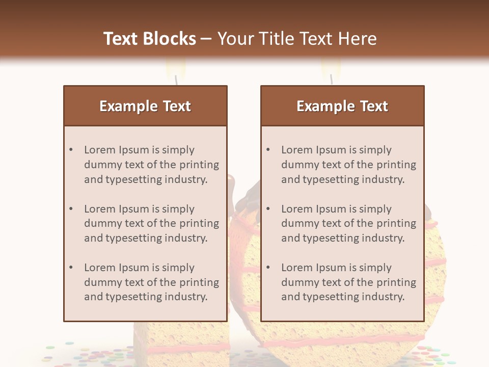 Elderly Old Background PowerPoint Template