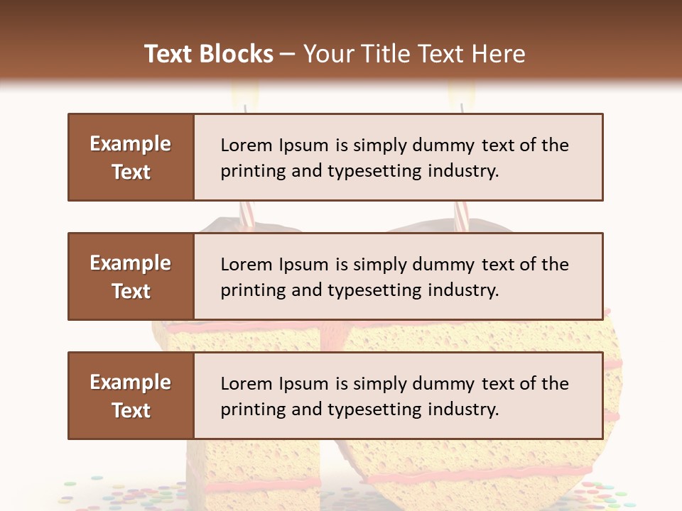 Elderly Old Background PowerPoint Template