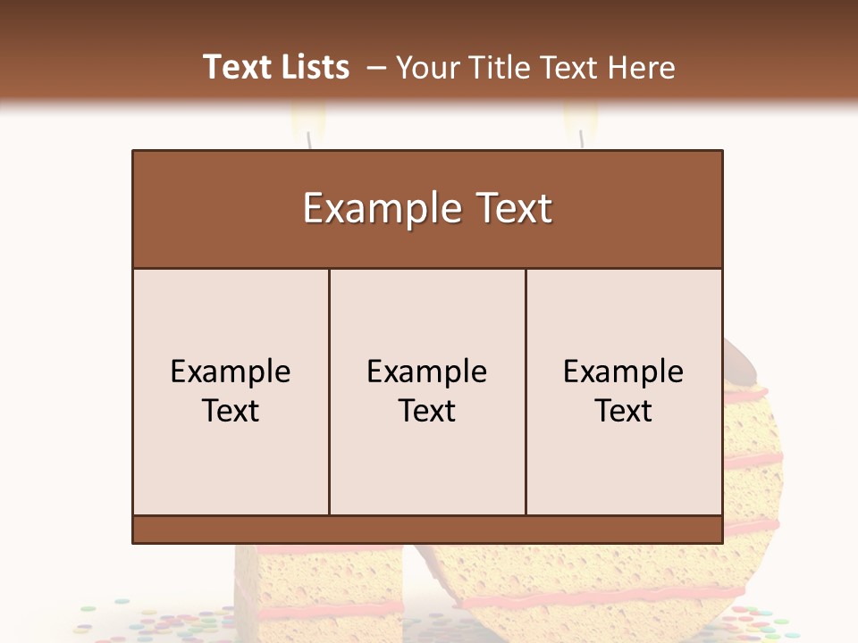 Elderly Old Background PowerPoint Template