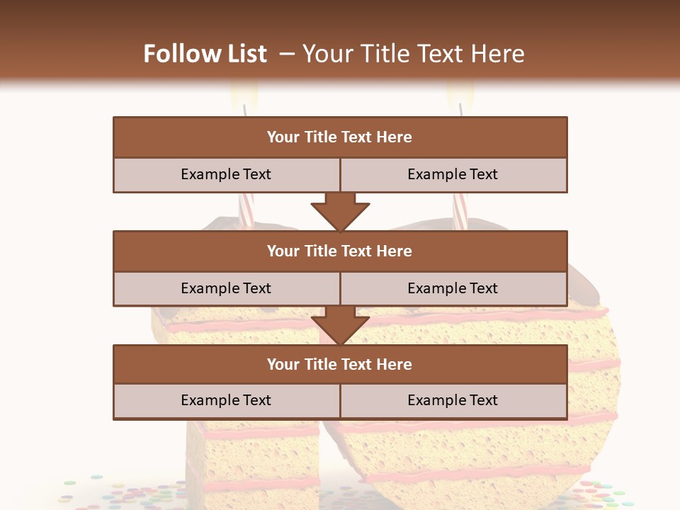 Elderly Old Background PowerPoint Template