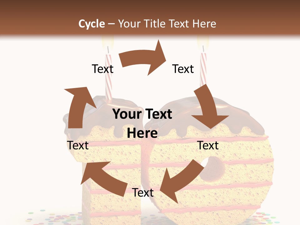 Elderly Old Background PowerPoint Template