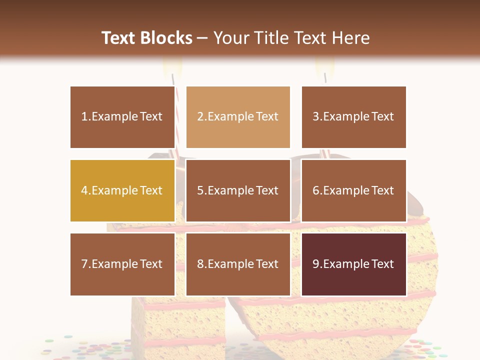 Elderly Old Background PowerPoint Template