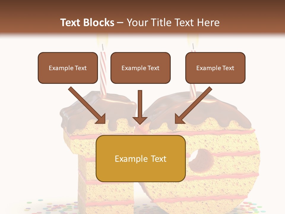 Elderly Old Background PowerPoint Template