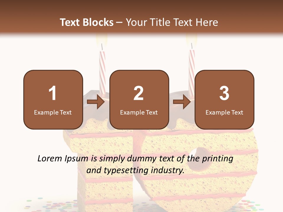 Elderly Old Background PowerPoint Template