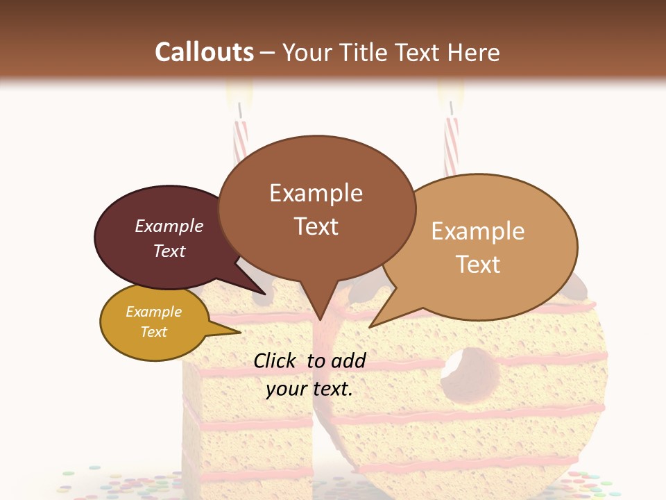 Elderly Old Background PowerPoint Template