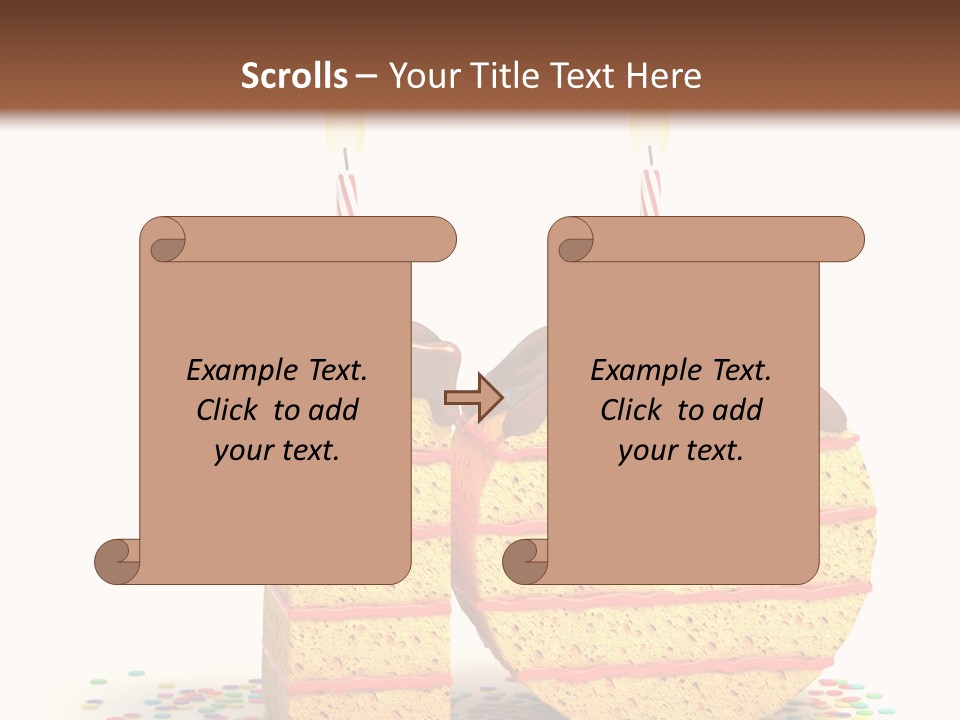 Elderly Old Background PowerPoint Template