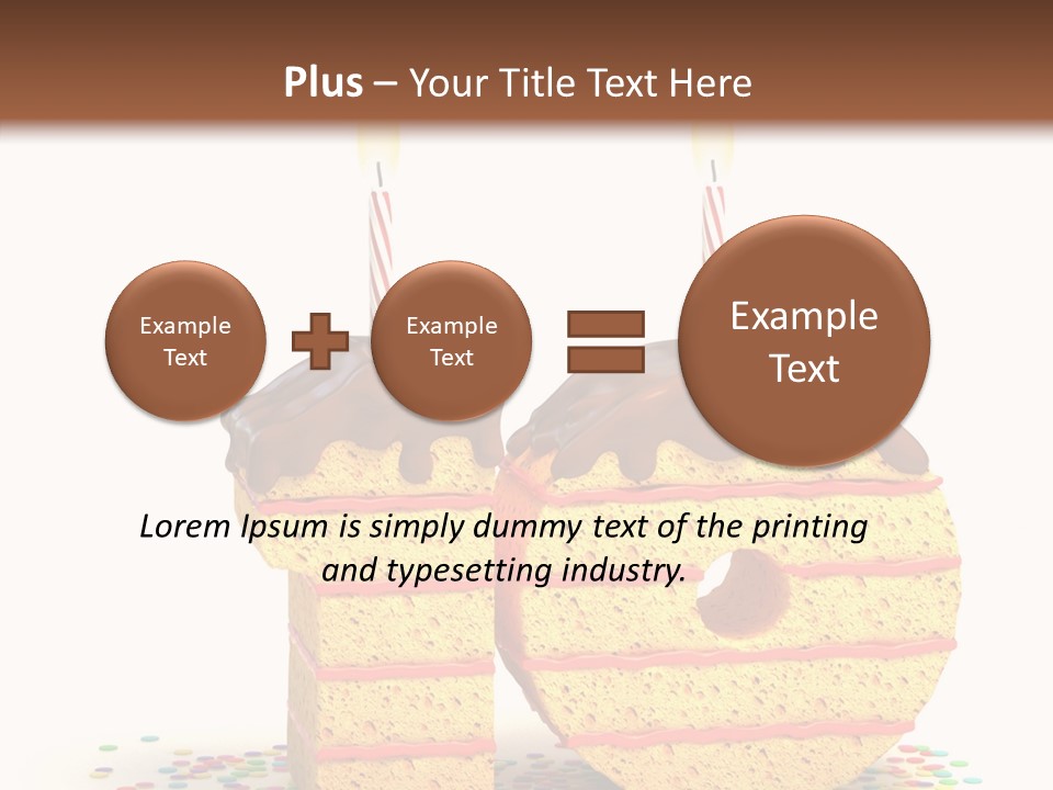 Elderly Old Background PowerPoint Template