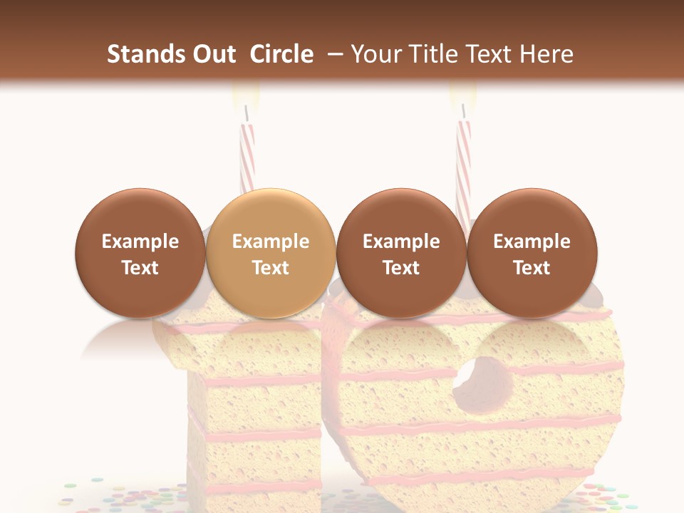 Elderly Old Background PowerPoint Template