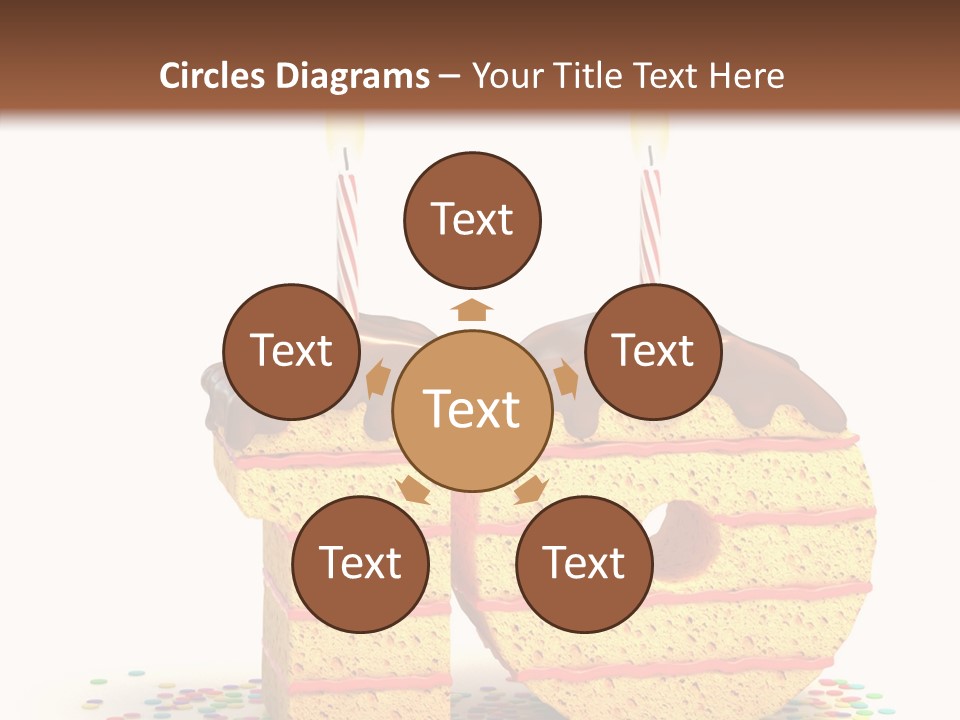 Elderly Old Background PowerPoint Template