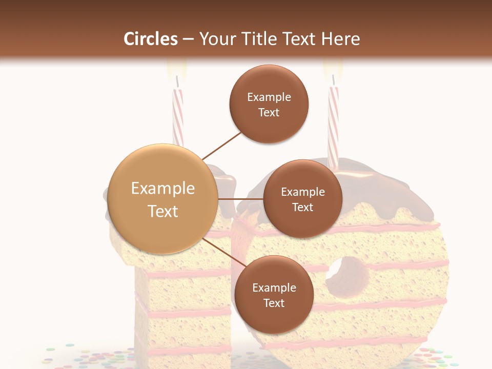 Elderly Old Background PowerPoint Template