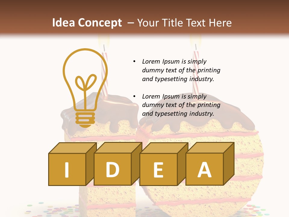 Elderly Old Background PowerPoint Template