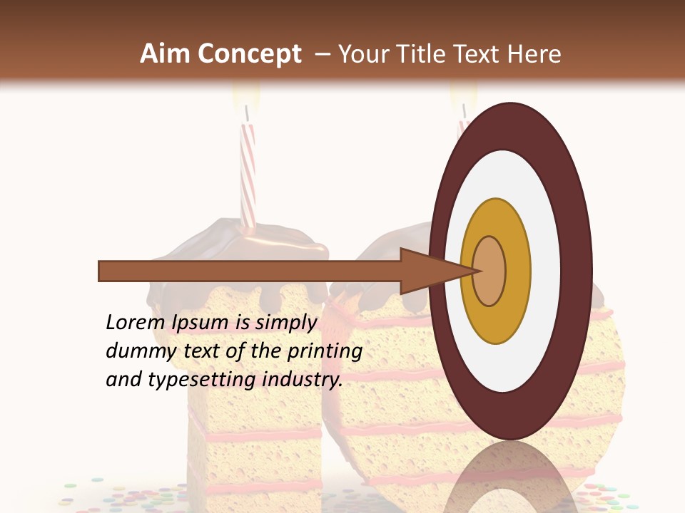 Elderly Old Background PowerPoint Template