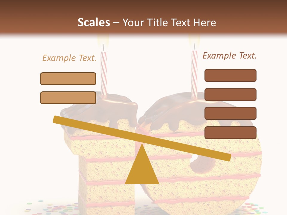 Elderly Old Background PowerPoint Template