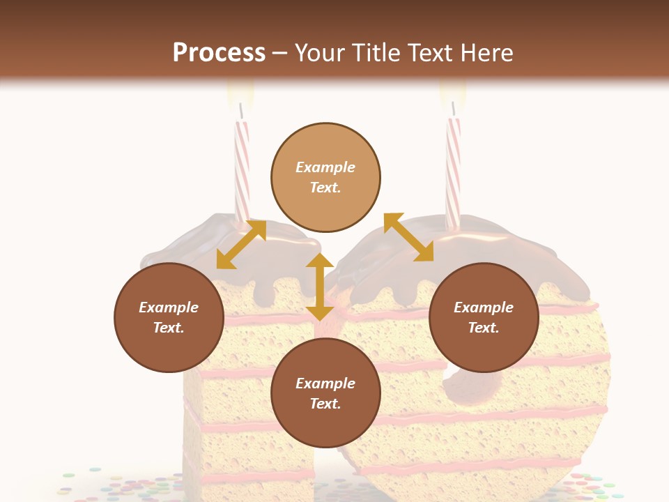 Elderly Old Background PowerPoint Template