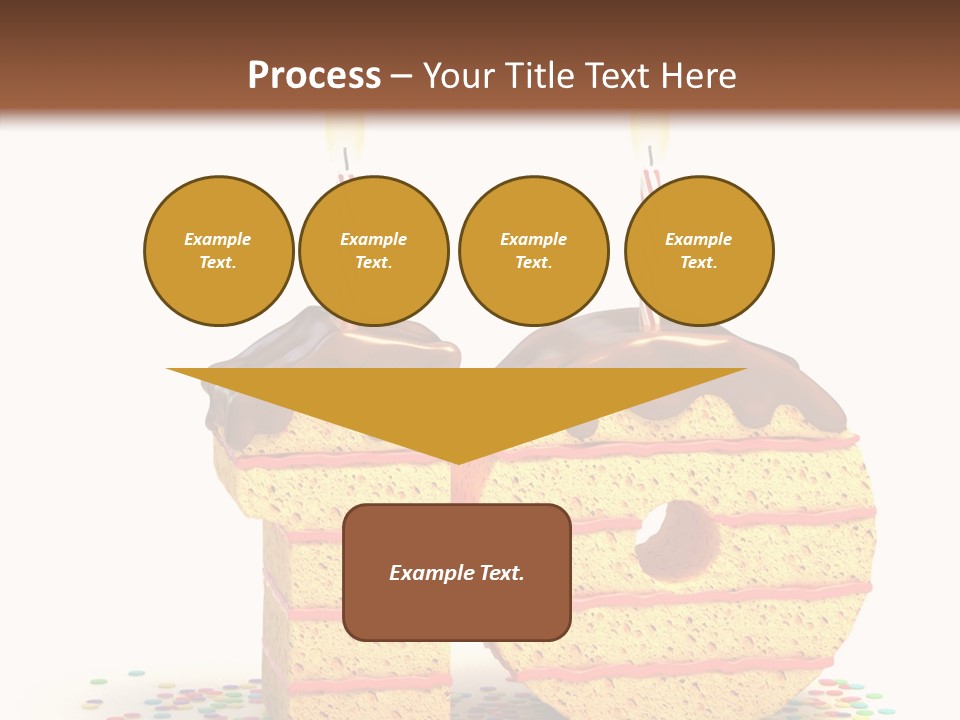 Elderly Old Background PowerPoint Template