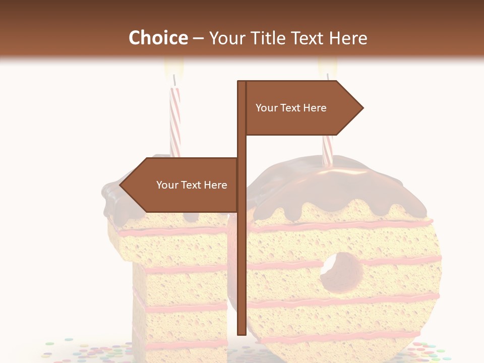 Elderly Old Background PowerPoint Template