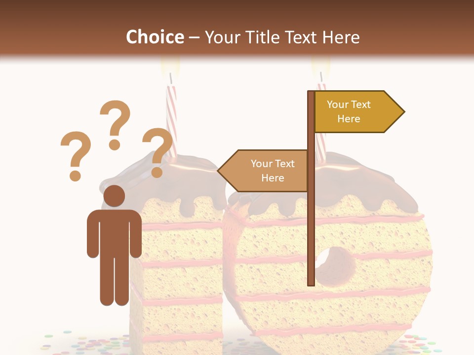 Elderly Old Background PowerPoint Template