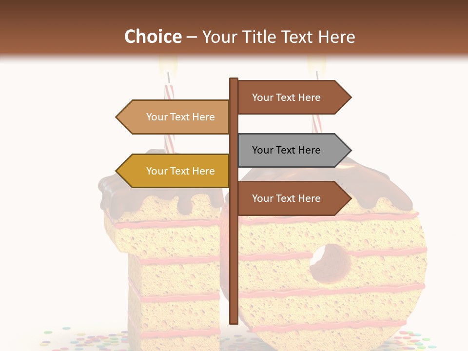 Elderly Old Background PowerPoint Template