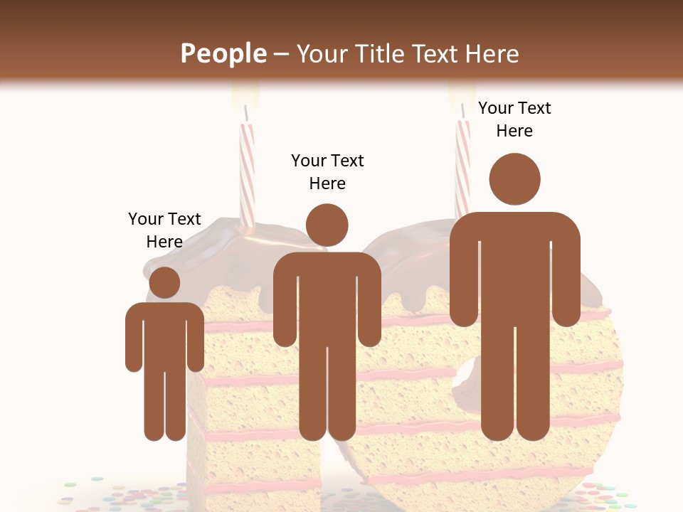 Elderly Old Background PowerPoint Template