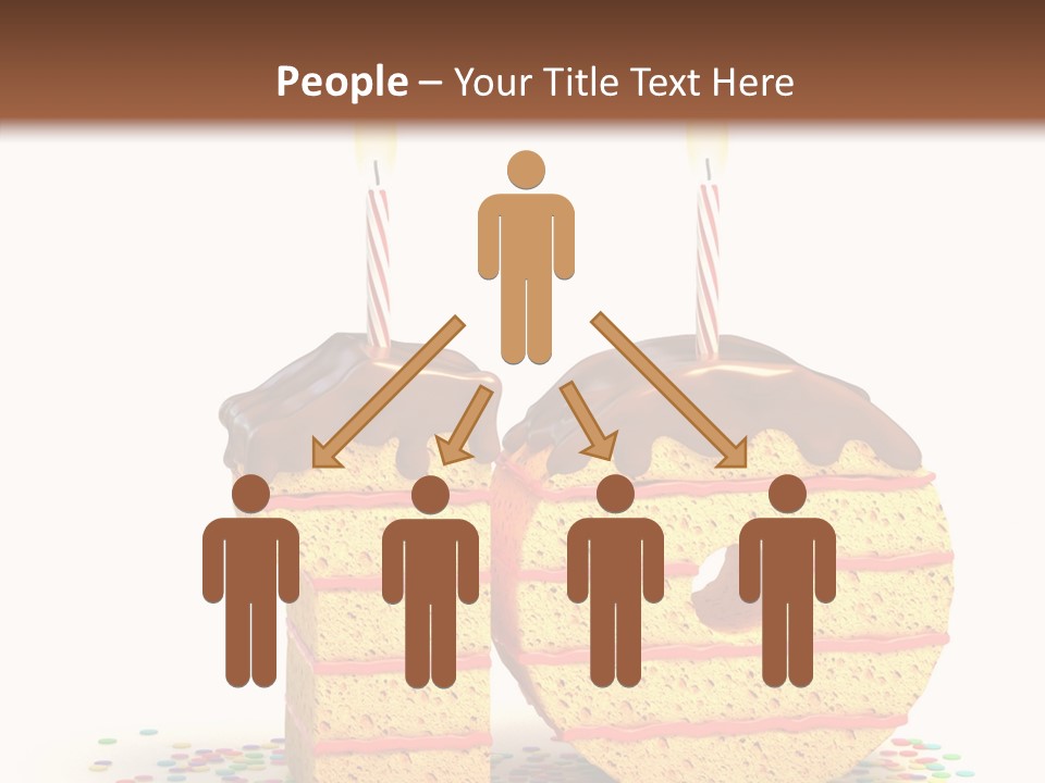 Elderly Old Background PowerPoint Template