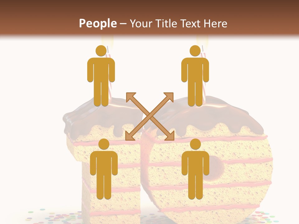 Elderly Old Background PowerPoint Template