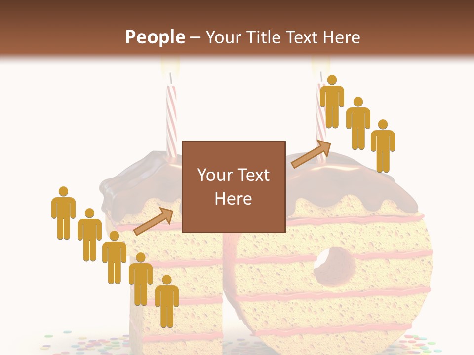 Elderly Old Background PowerPoint Template