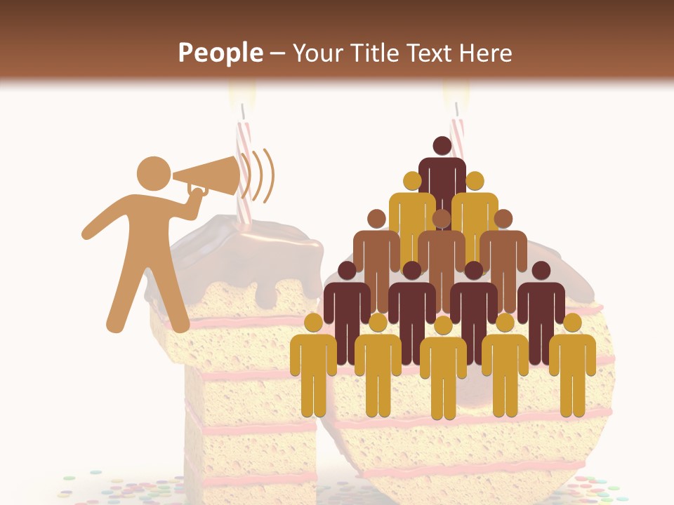 Elderly Old Background PowerPoint Template