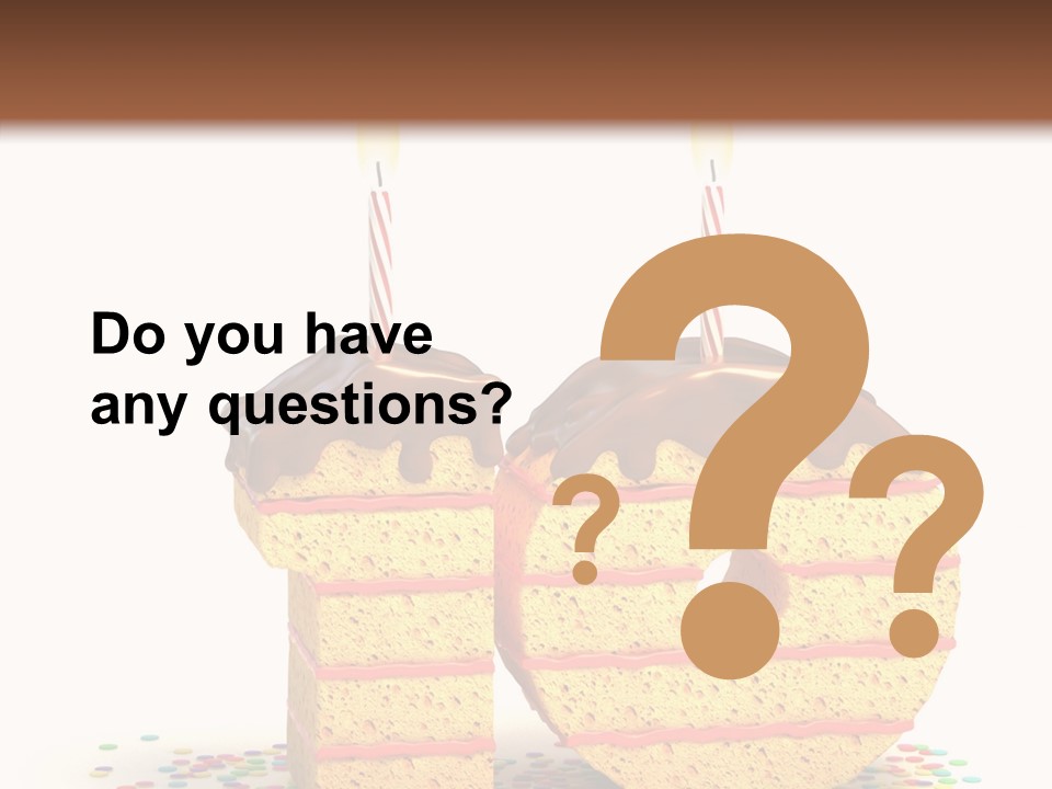 Elderly Old Background PowerPoint Template